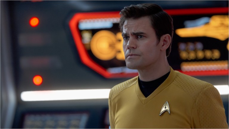 Paul Wesley in Star Trek: Strange New Worlds Seson 4 Episode 8