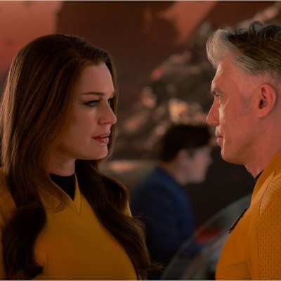 Star Trek: Strange New Worlds Season 4 Episode 7 Review — Like Chronitons Through the Hourglass