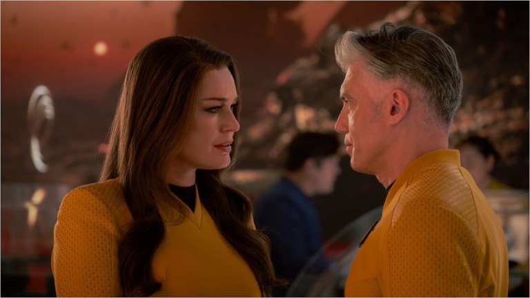 Star Trek: Strange New Worlds Season 4 Episode 7 Review — Like Chronitons Through the Hourglass