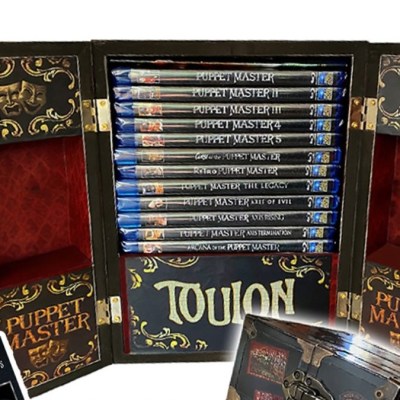Toulon's Trunk - Puppet Master DVDs