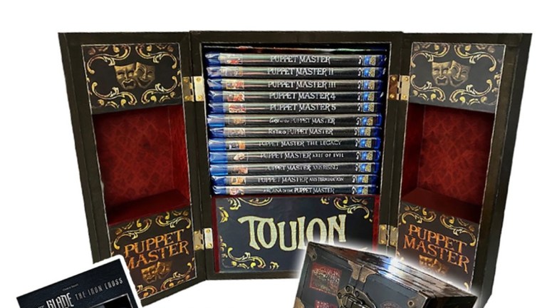 Toulon's Trunk - Puppet Master DVDs