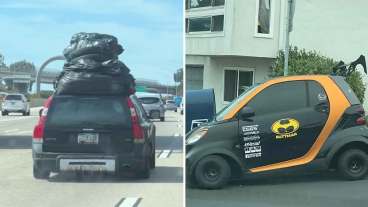 15 Photos Where Caution Was Clearly Thrown to the Wind