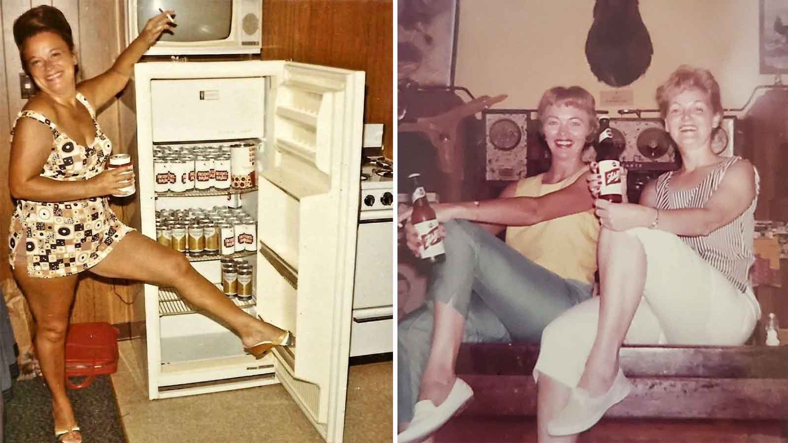 15 Vintage Photos of People Having Way More Fun Than Expected
