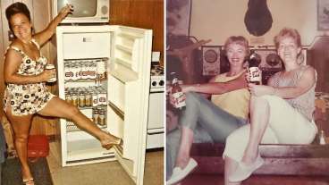15 Vintage Photos of People Having Way More Fun Than Expected