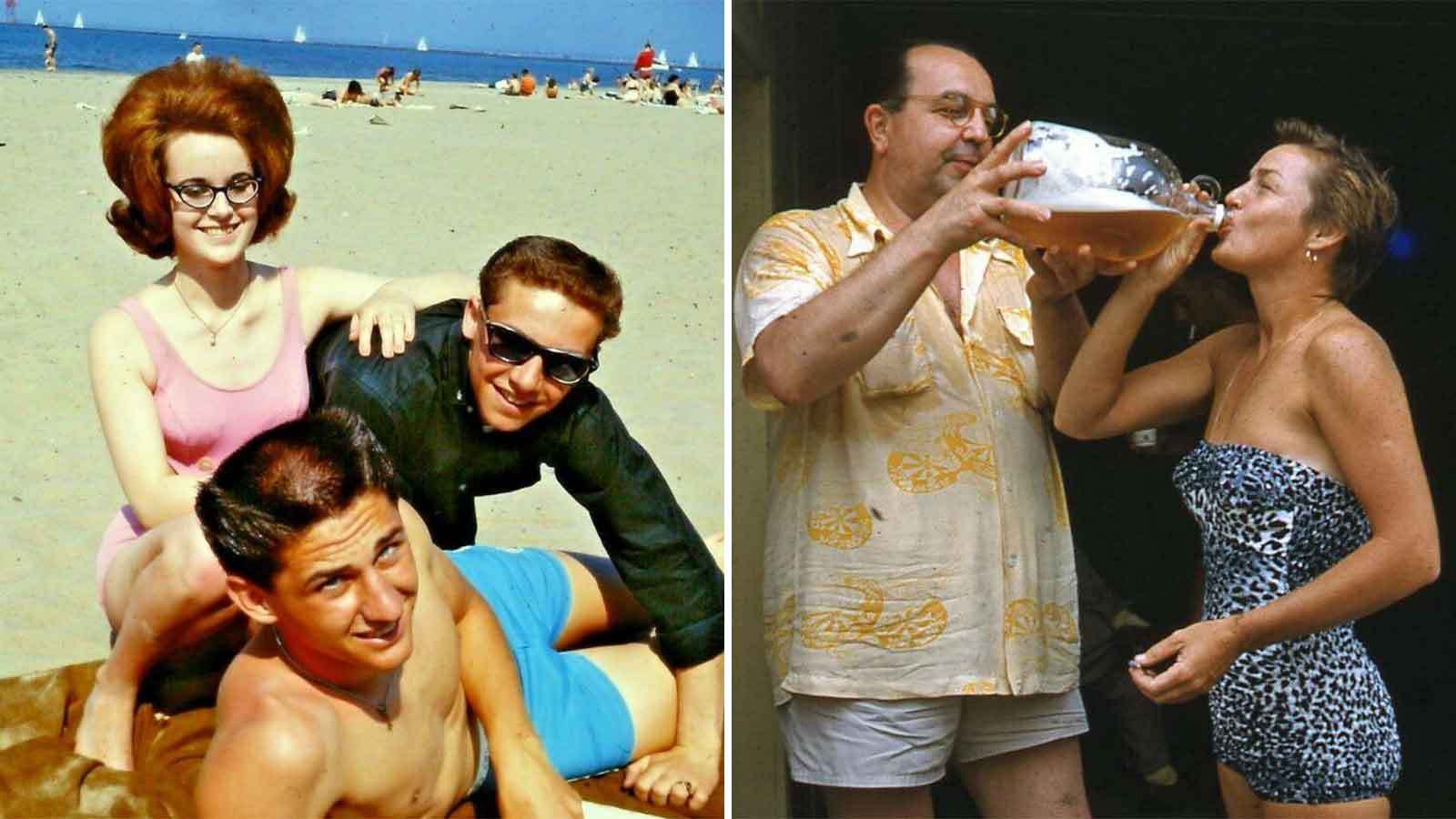 15 Old Photos of People Getting Away With Having a Good Time