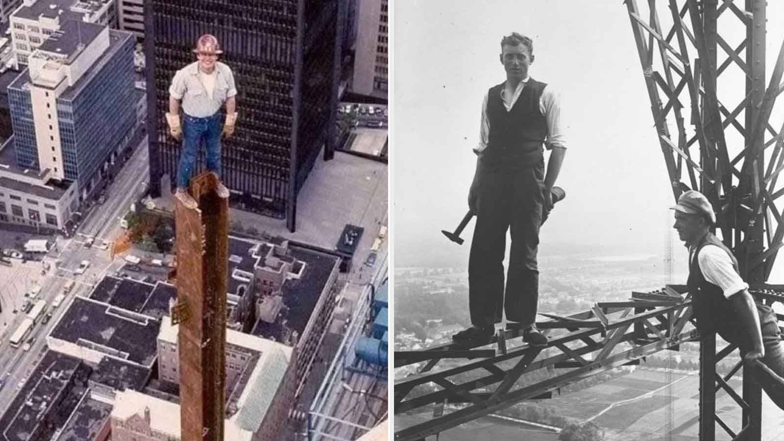 15 Vintage Photos Where Work Life ‘Balance’ is Literal