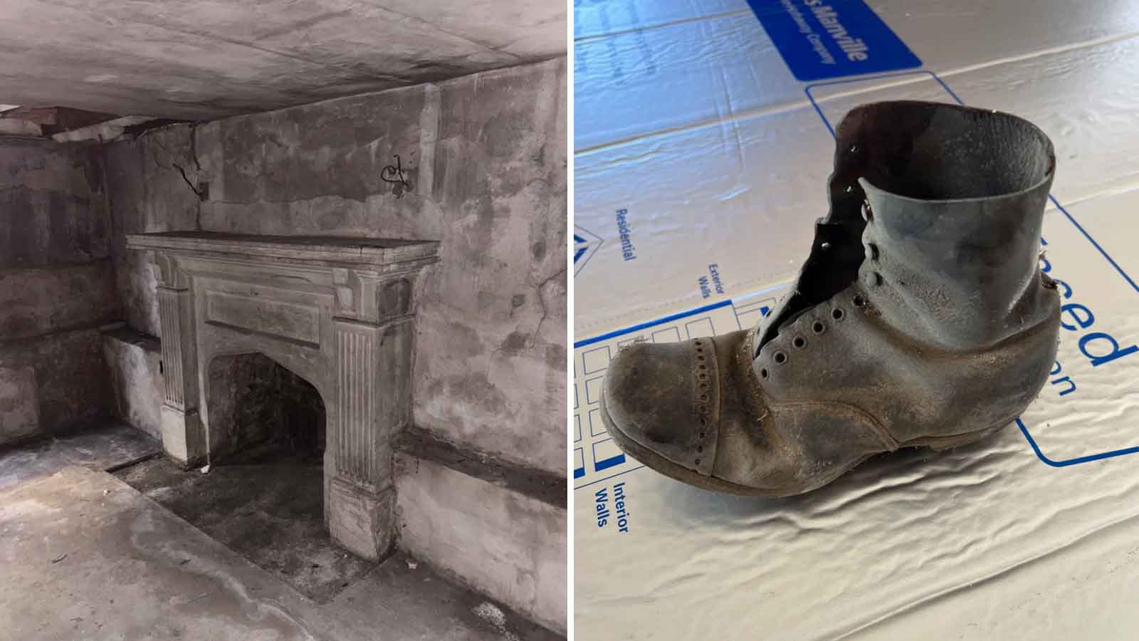 15 People Share The Strangest Thing They Found Hidden in Creepy Old Houses