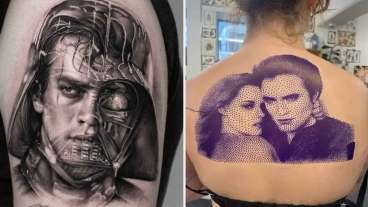 15 People Sharing Their Fandoms in Questionable Tattoos
