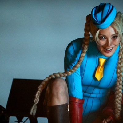Cammy in Street Fighter
