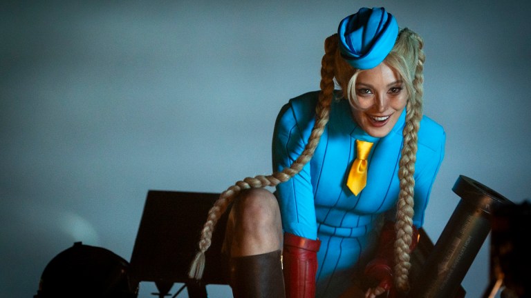Cammy in Street Fighter