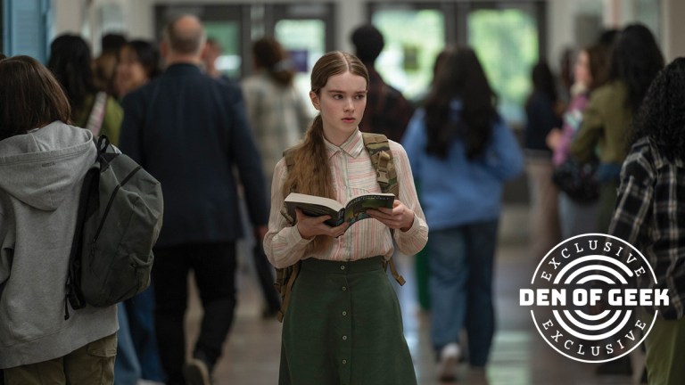 Summer H. Howell in Carrie TV series.