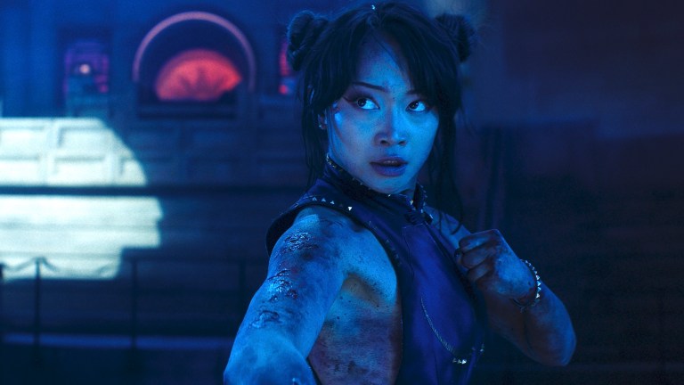 Chun-Li in Street Fighter Movie