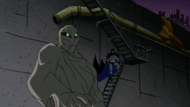 Clayface in The Batman 2004