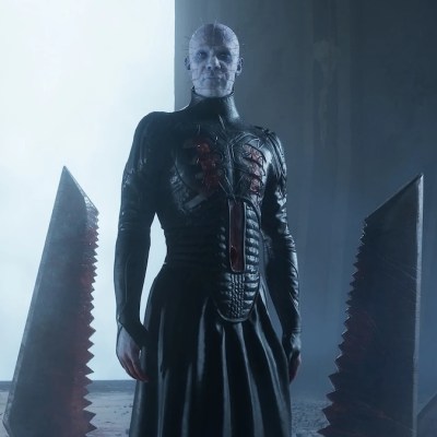 Pinhead in Clive Barker's Hellraiser: Revival