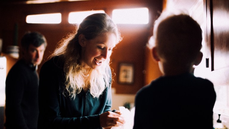 Elizabeth Holmes in You Can See Everything Ending