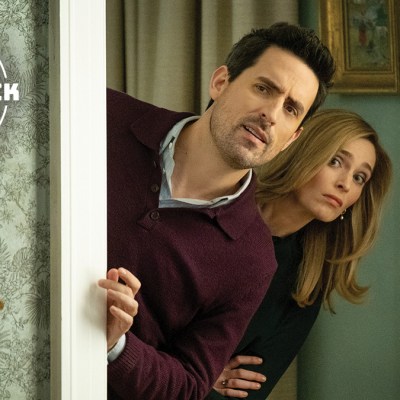 The vampires Charles (Ed Weeks) and Liz (Allegra Edwards) in Eternally Yours.
