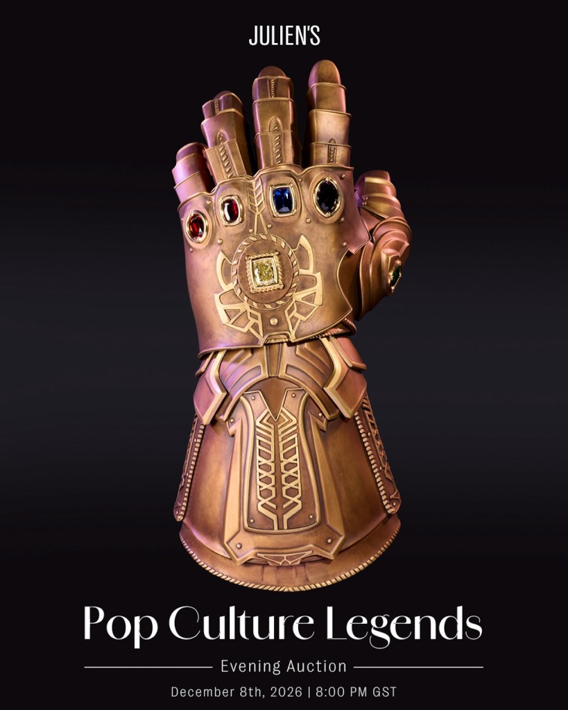 Julien Infinity Gauntlet