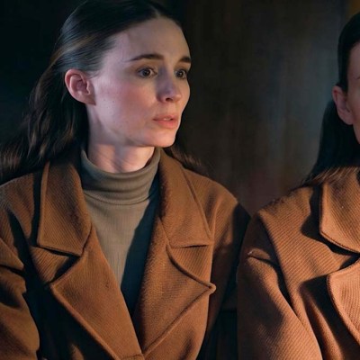 Kate Mara and Rooney Mara in Bucking Fastard Review