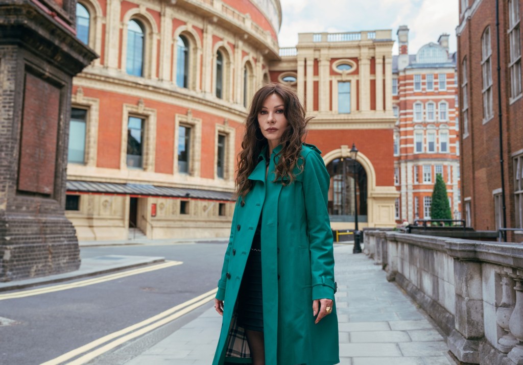 Catherine Zeta-Jones in Kill Jackie | AMC