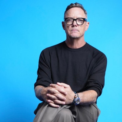 Matthew Lillard in Den of Geek Studio