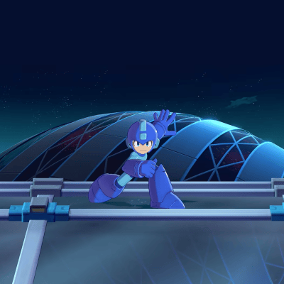 Mega Man Dual Override