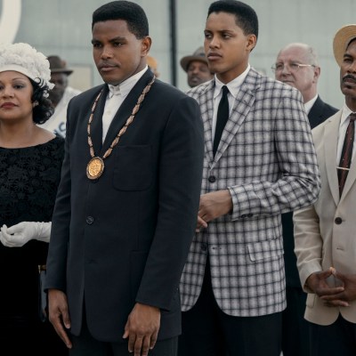 Dana Gourrier, Jaalen Best, Kai Parham, Omari Hardwick