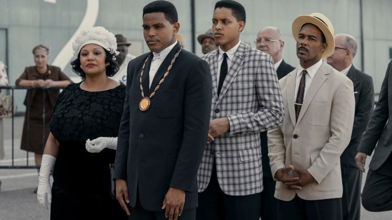 Dana Gourrier, Jaalen Best, Kai Parham, Omari Hardwick