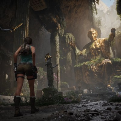 Lara Croft in Tomb Raider: Legacy of Atlantis