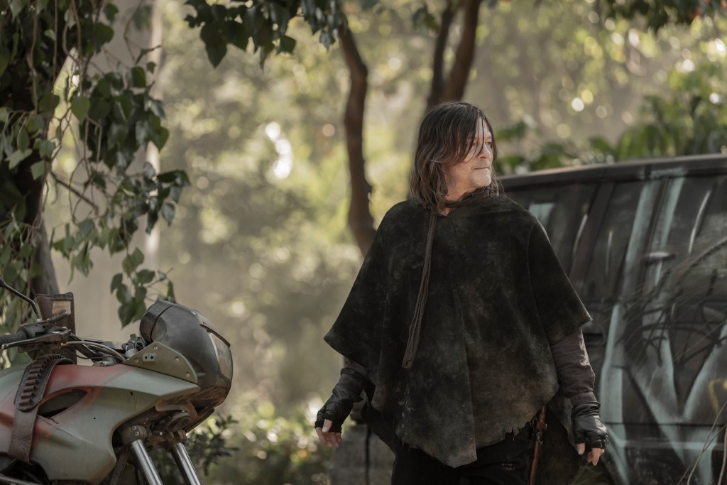Norman Reedus as Daryl Dixon - The Walking Dead: Daryl Dixon _ Season 3, Episode 6 - Photo Credit: Jorge Alvarino/AMC