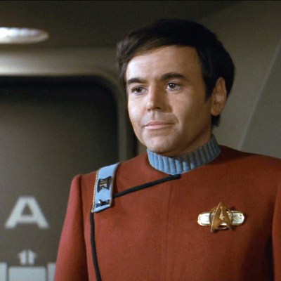 Walter Koenig as Chekov in Star Trek II