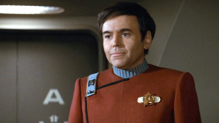 Walter Koenig as Chekov in Star Trek II