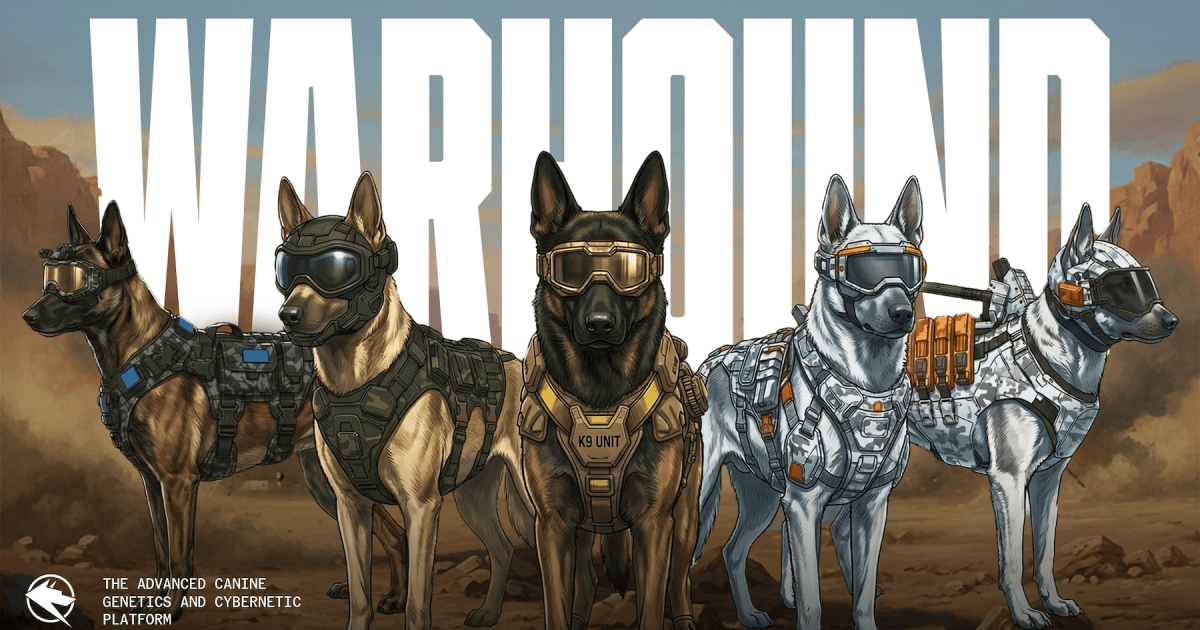 Warhound: Genetically Enhanced War Dogs Startup Claims It Could Have Major Applications for Pet Owners