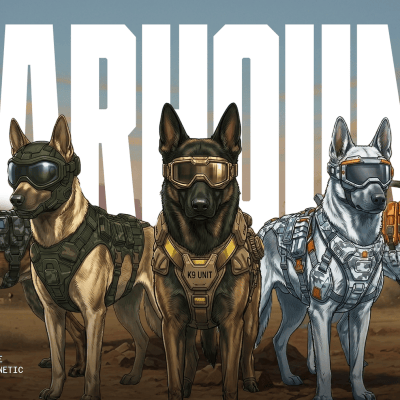 Warhound PR Logo