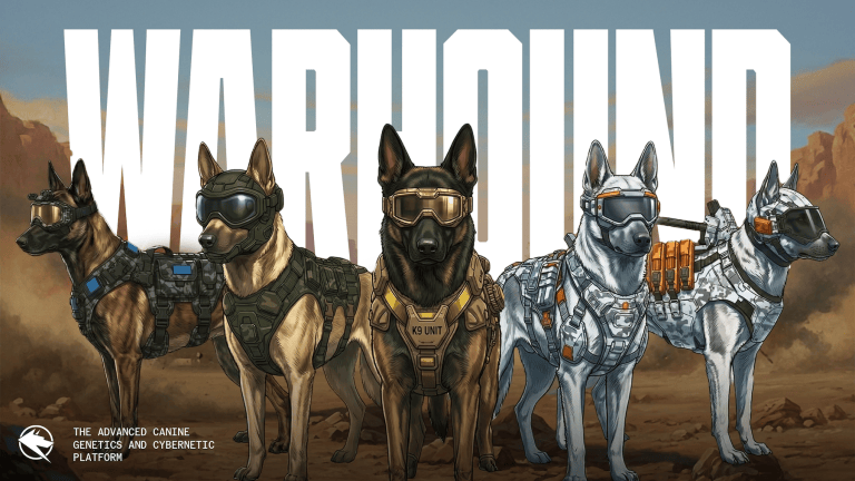 Warhound PR Logo