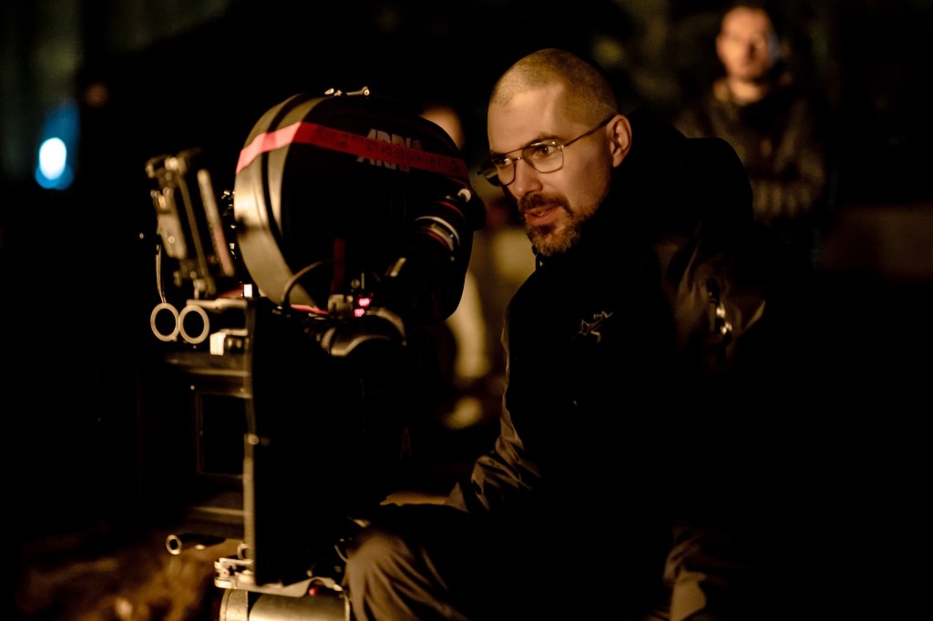Robert Eggers on the Set of Werwulf