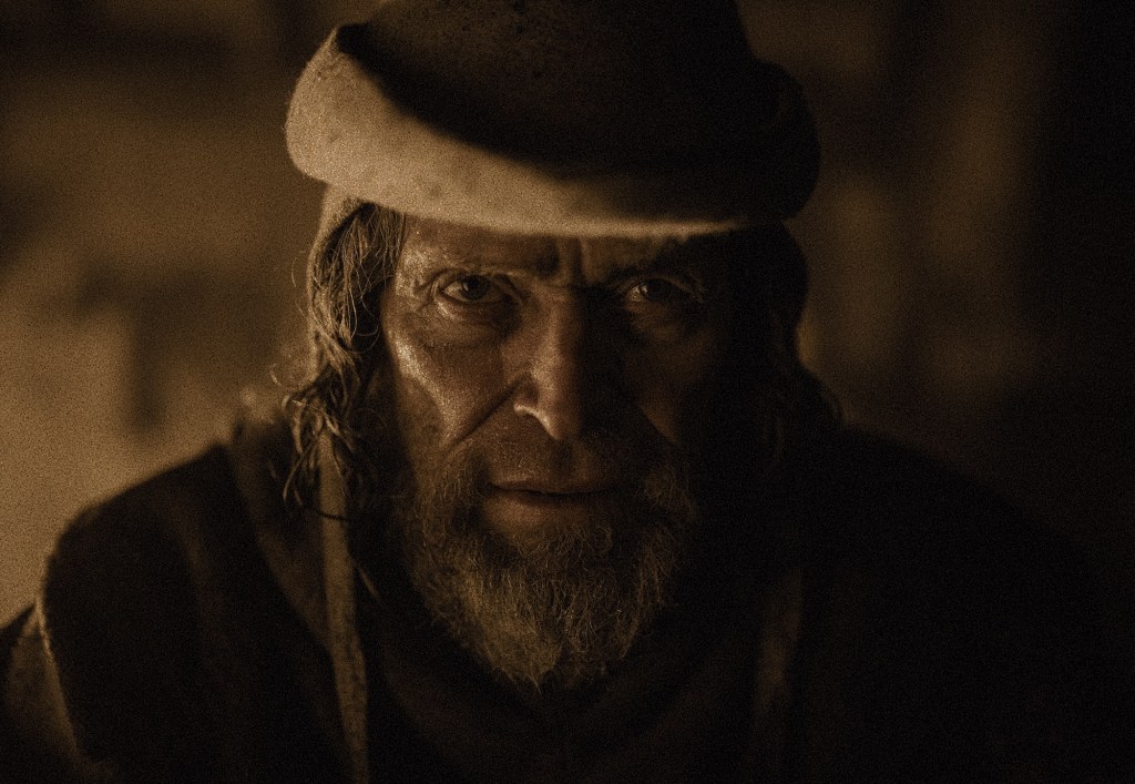 Willem Dafoe in Werwulf