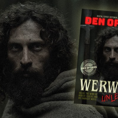 Werwulf on Den of Geek Magazine cover