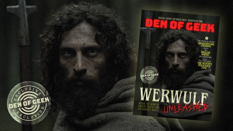 Werwulf on Den of Geek Magazine cover