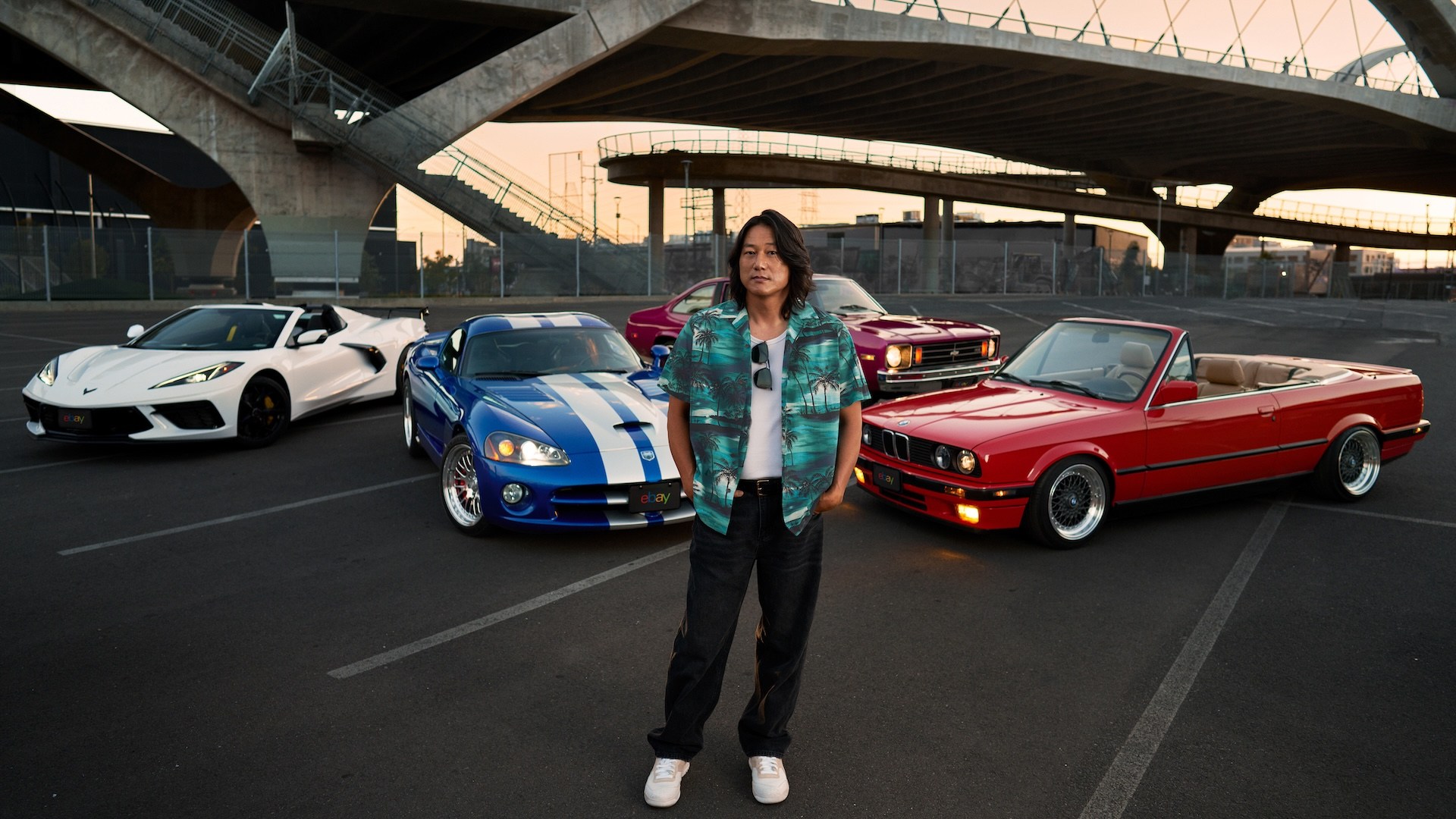 The eBay Most Wanted Collection Auction Celebrates Car Culture in Gaming