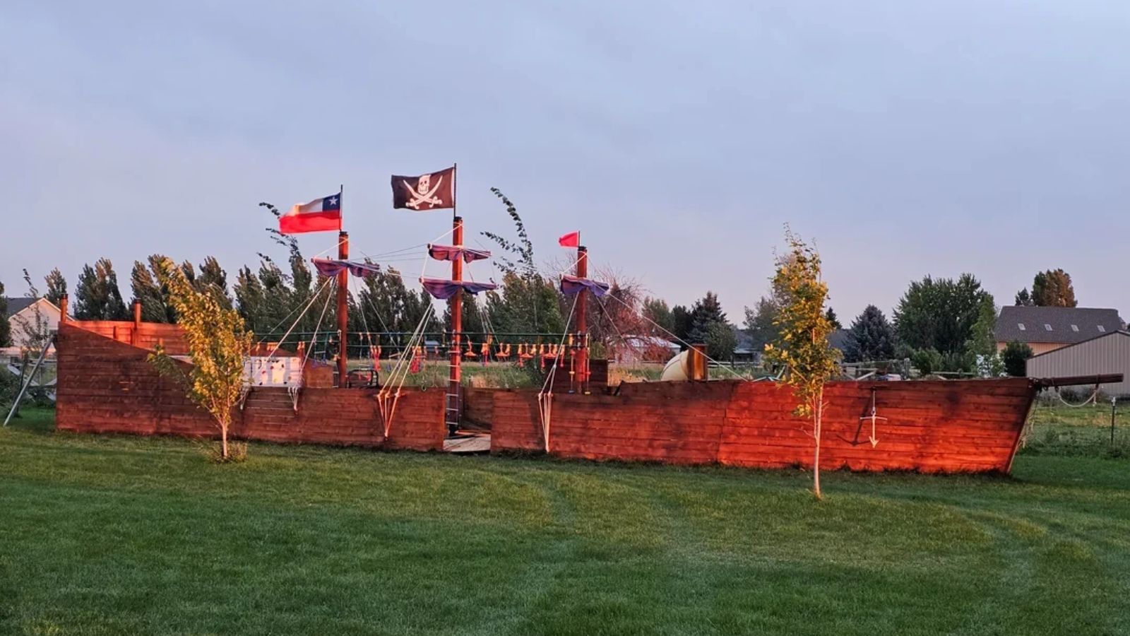 15 Things People Built in Their Backyards for No Apparent Reason